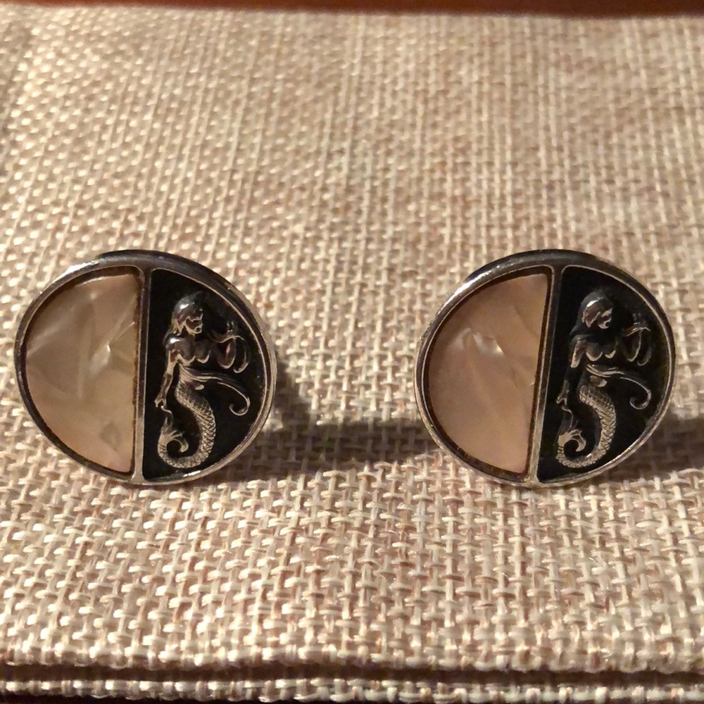 MERMAID Cufflinks